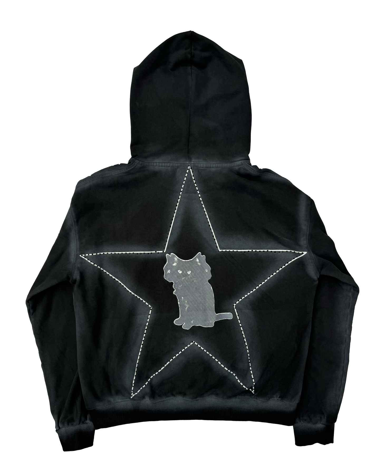 OFF BLACK “ALPHA” H00DIE