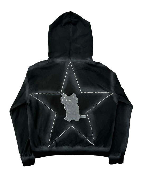 OFF BLACK “ALPHA” H00DIE