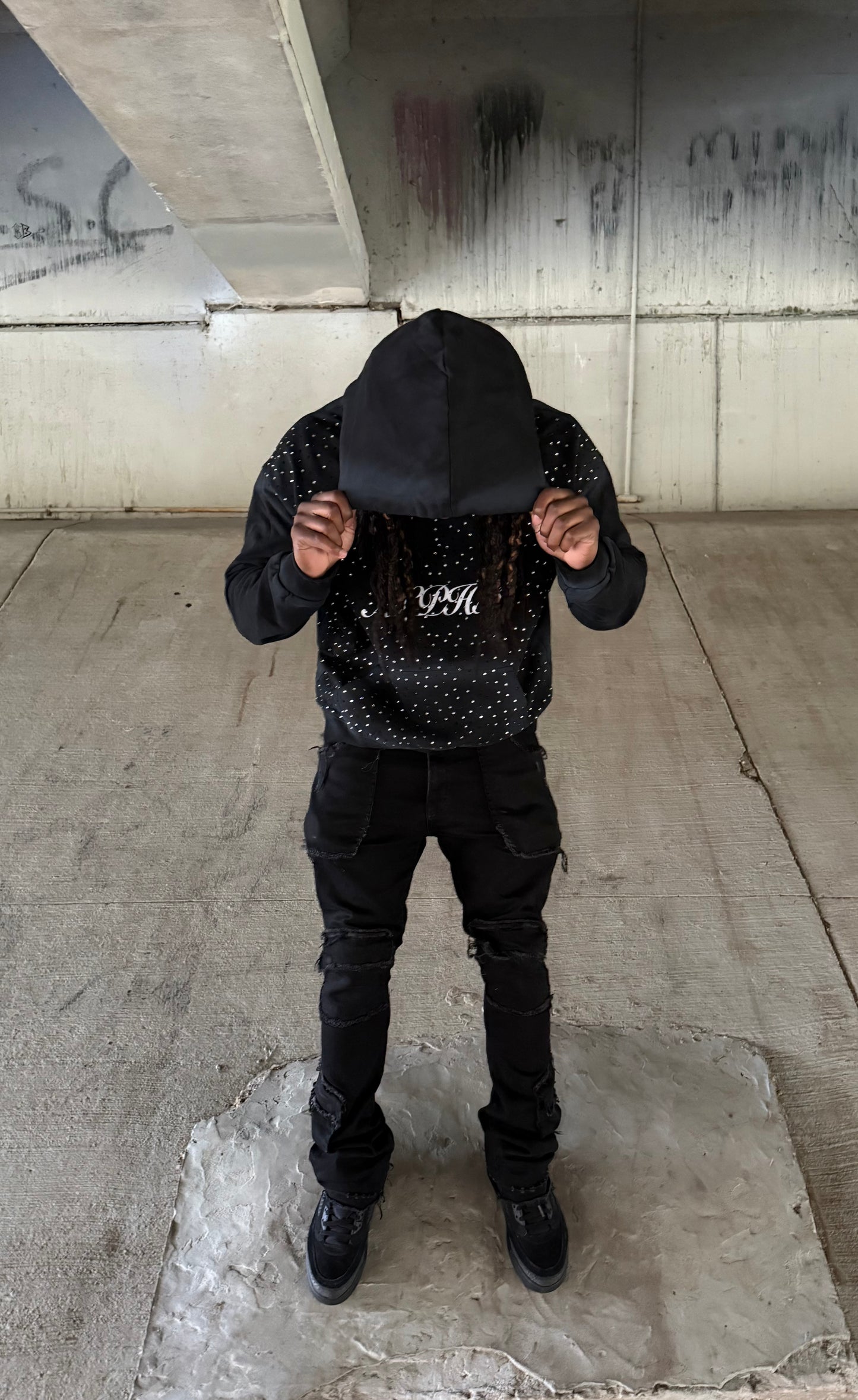 OFF BLACK “ALPHA” H00DIE